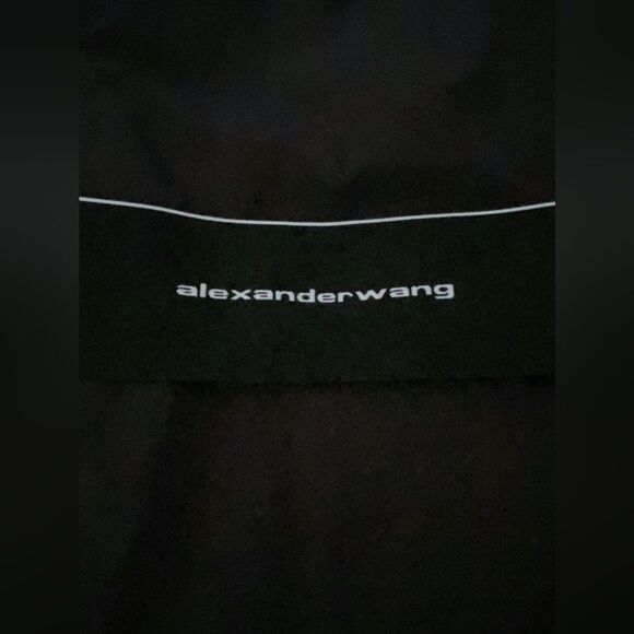 Alexander Wang Logo Waistband Shirt Dress size 8 - Picture 13 of 16